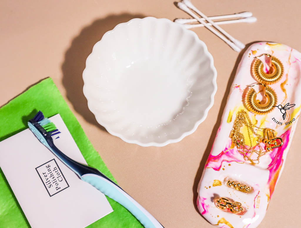 Simple 3 Steps Keep Your Jewelry Shine Like NEW in 2 Minutes