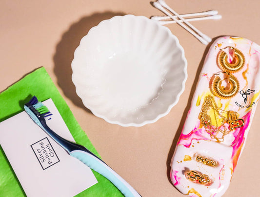 Simple 3 Steps Keep Your Jewelry Shine Like NEW in 2 Minutes