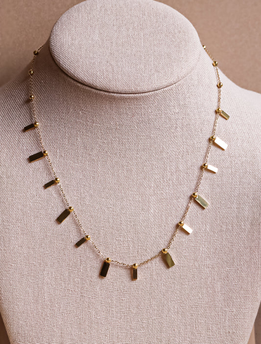Spark Sequins Necklace