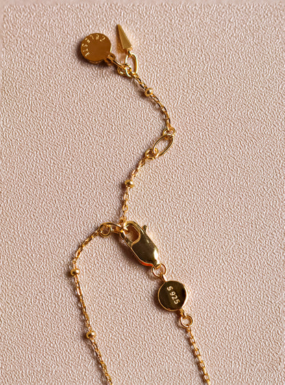 Shiny Heart Necklace