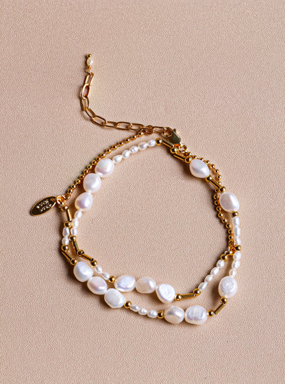 Pearly Beads Necklace