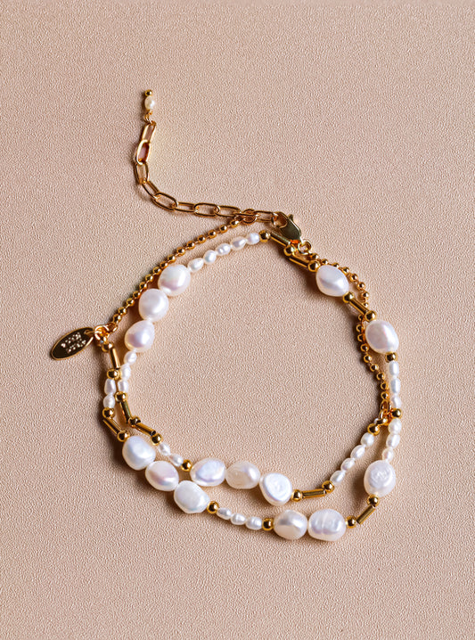 Pearly Beads Necklace