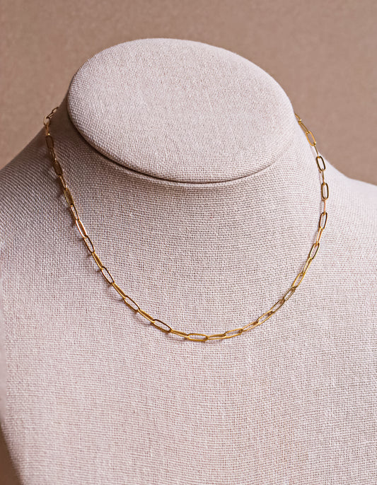 Minimalist Chain Necklace