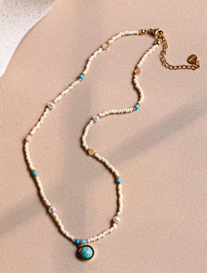 Turquoise Seaside Necklace