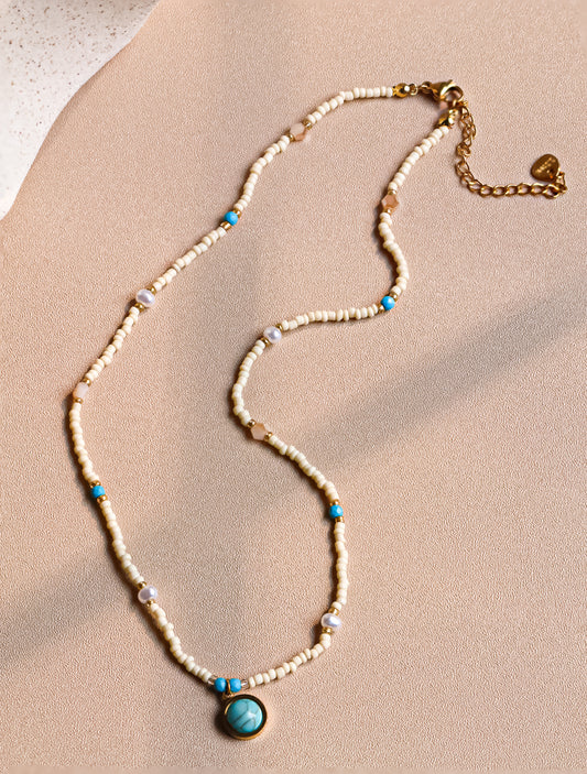 Turquoise Seaside Necklace