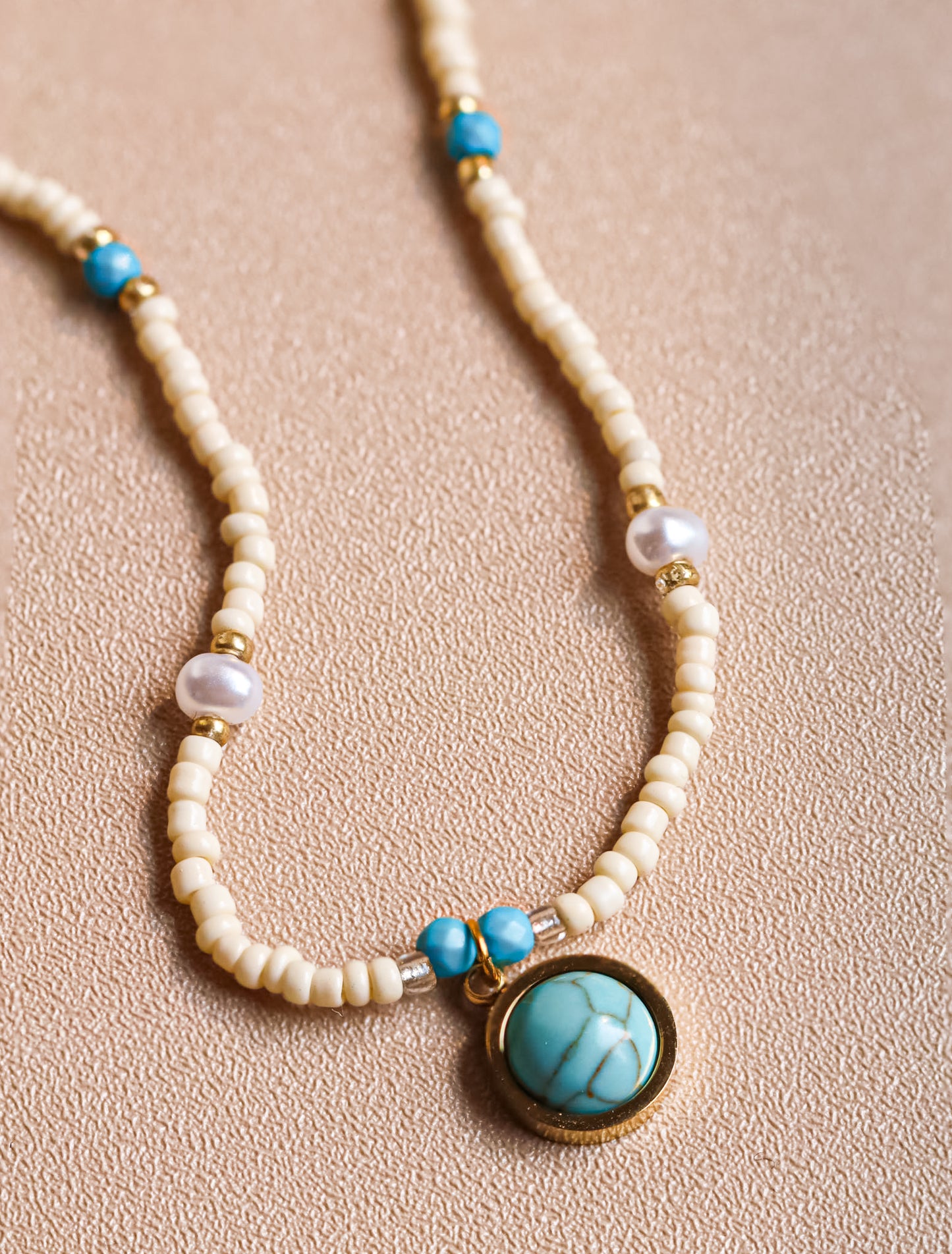 Turquoise Seaside Necklace