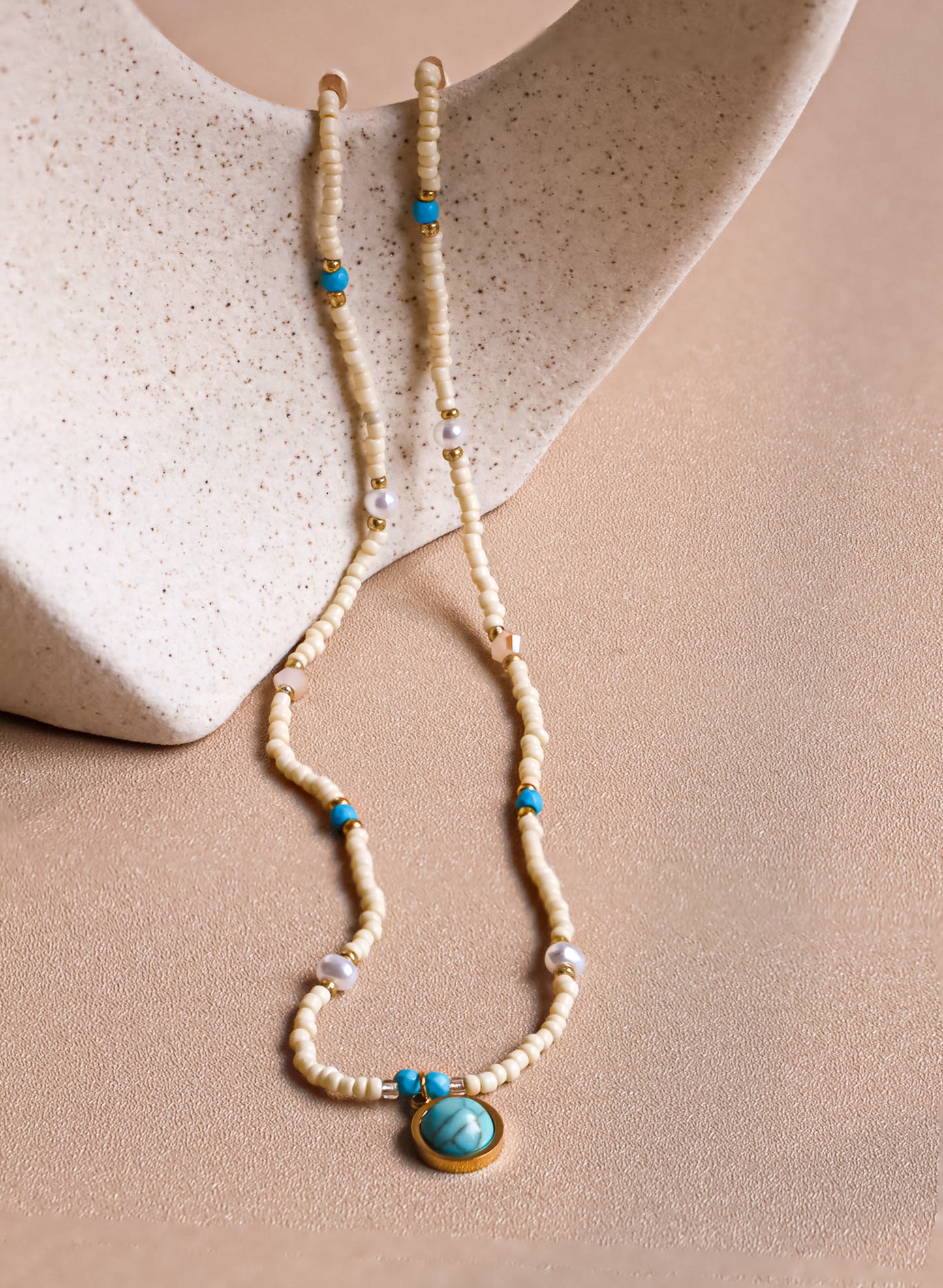 Turquoise Seaside Necklace