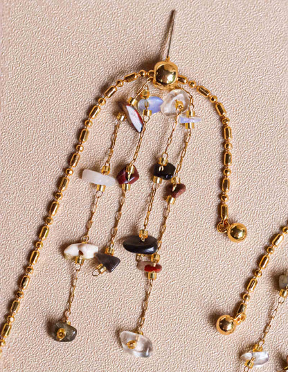 Festival Stone Earrings