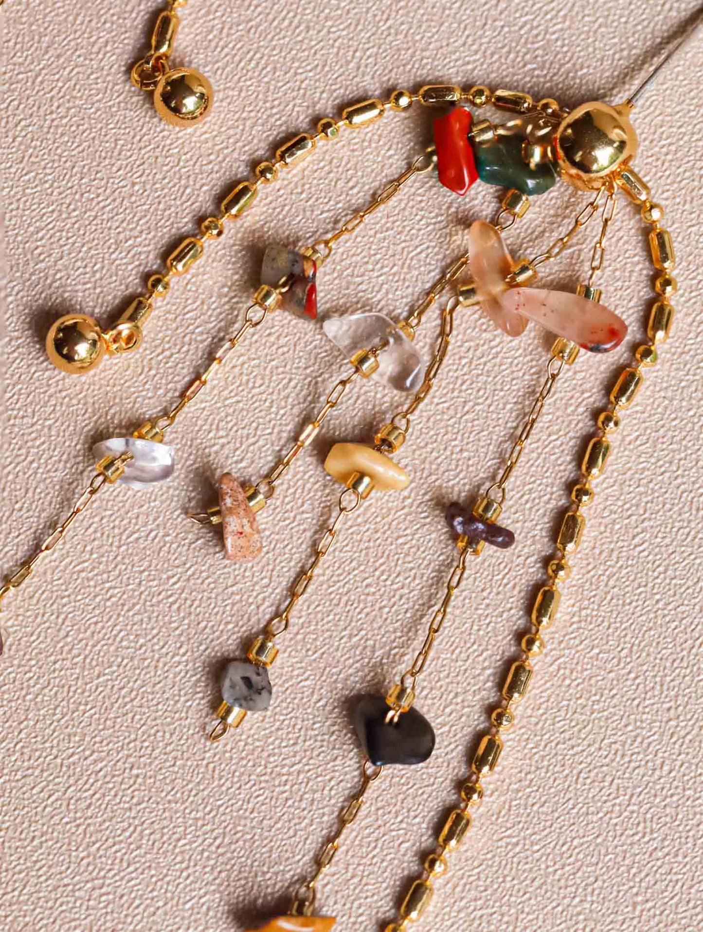 Festival Stone Earrings