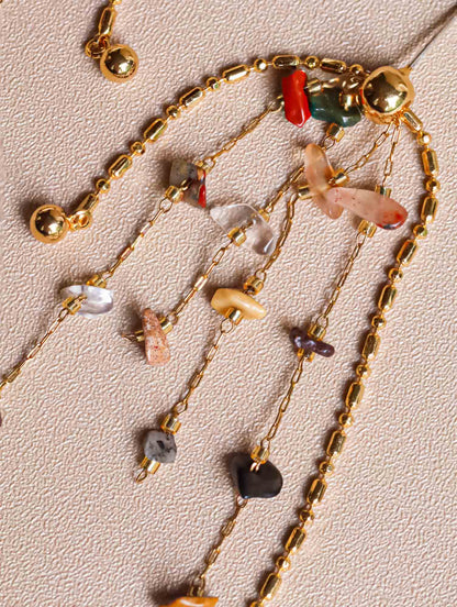 Festival Stone Earrings