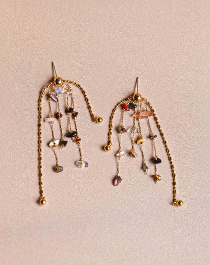 Festival Stone Earrings