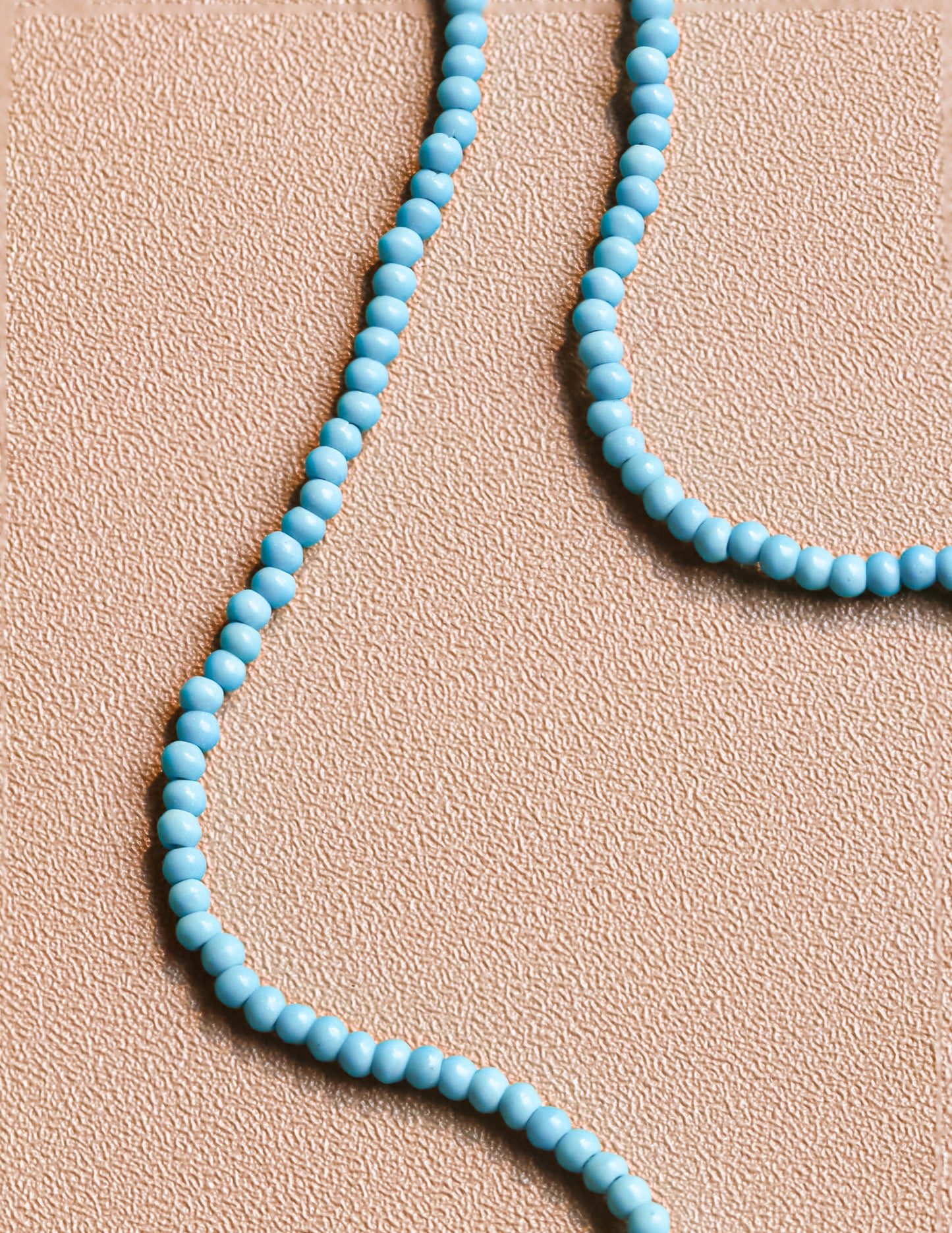 Turquoise Pearl Heart Necklace