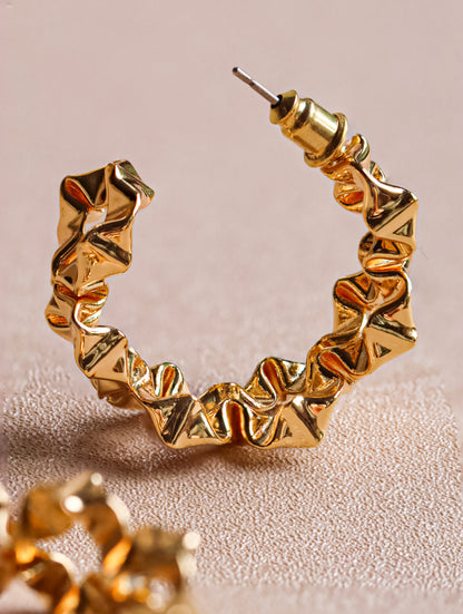 Origami Festival Medium Hoops