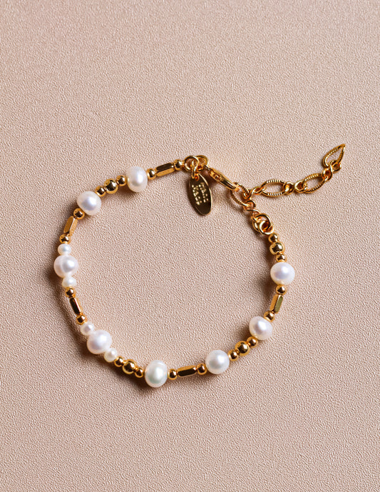 Pearly Beads Bracelet