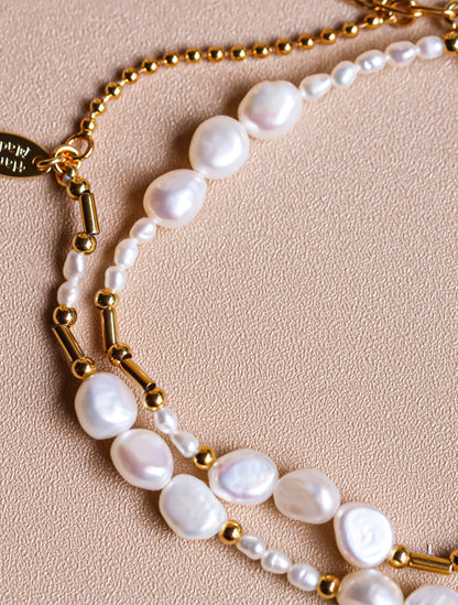 Pearly Beads Necklace