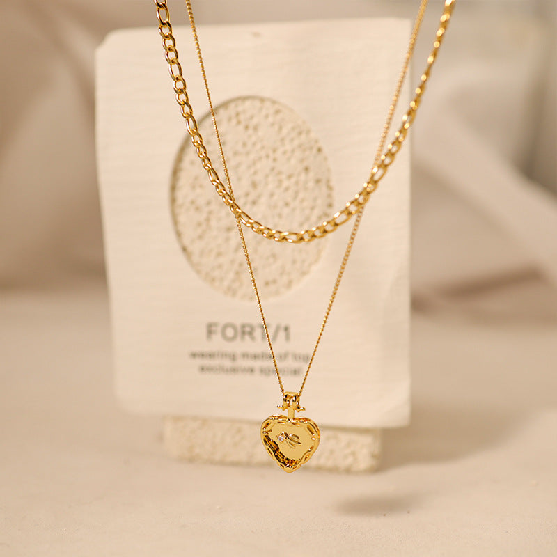 Heart Layered Necklace