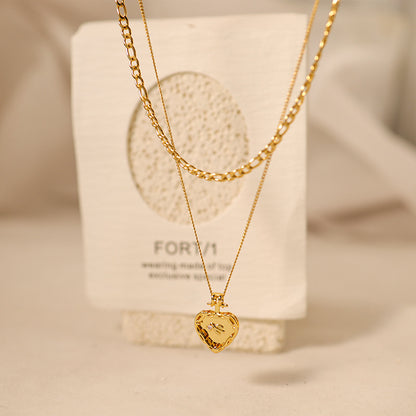 Heart Layered Necklace