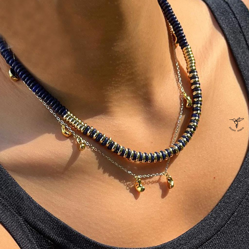 Lazurite Queen Necklace
