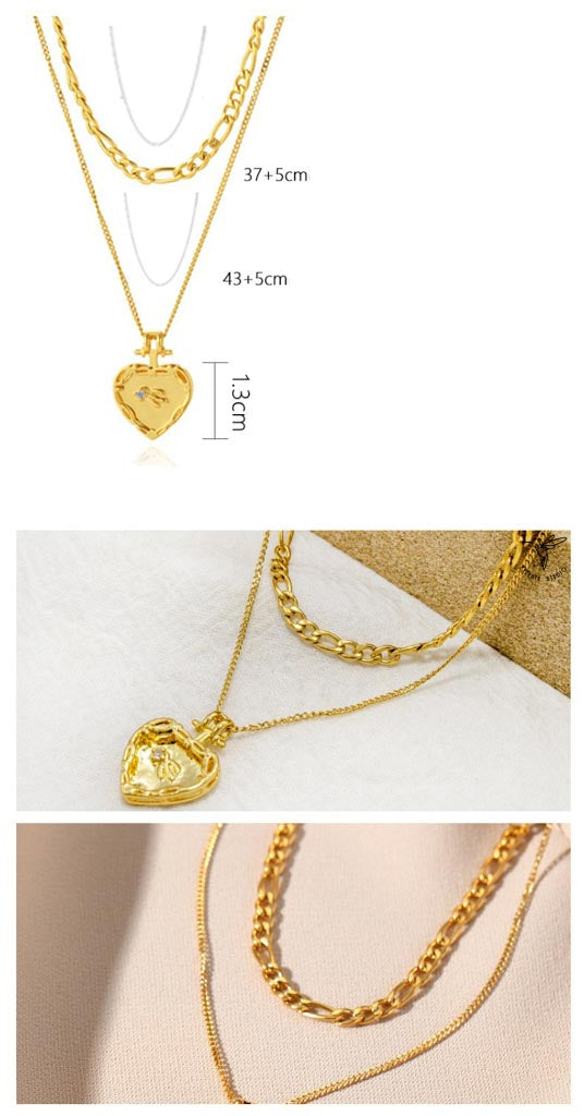 Heart Layered Necklace