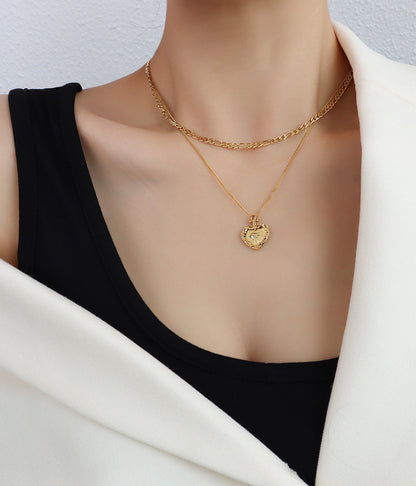 Heart Layered Necklace