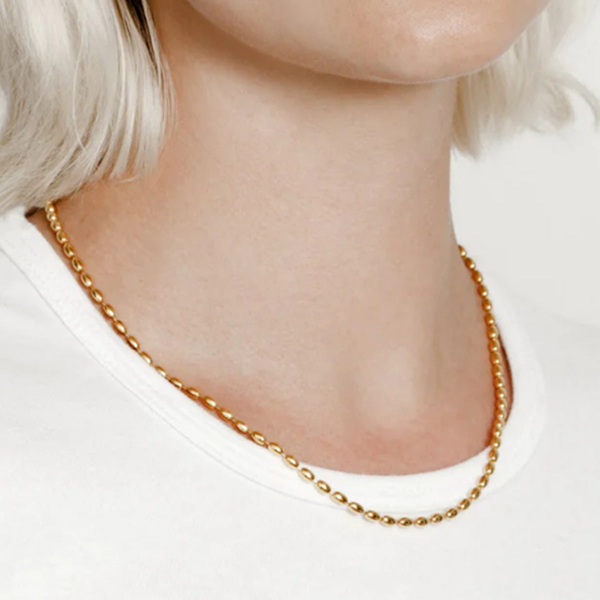 Puff Beads Necklace