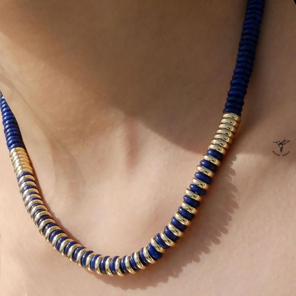 Lazurite Queen Necklace