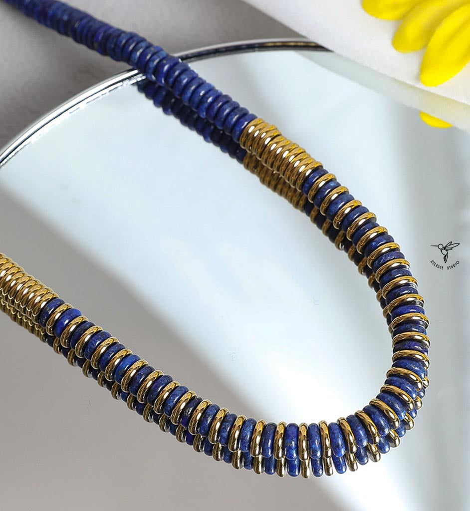 Lazurite Queen Necklace