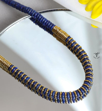 Lazurite Queen Necklace