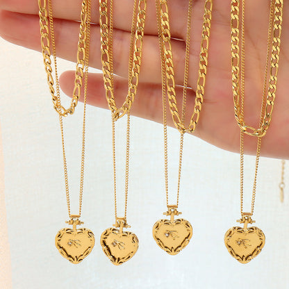 Heart Layered Necklace