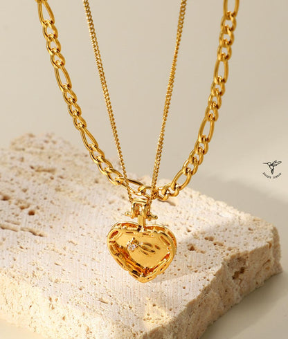 Heart Layered Necklace