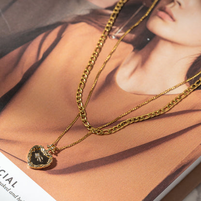 Heart Layered Necklace