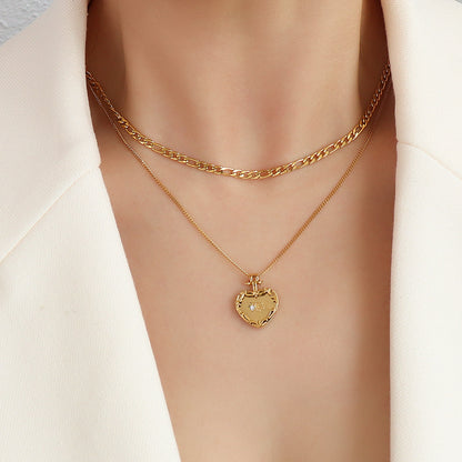 Heart Layered Necklace
