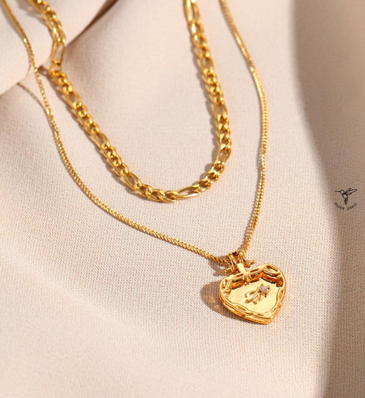 Heart Layered Necklace