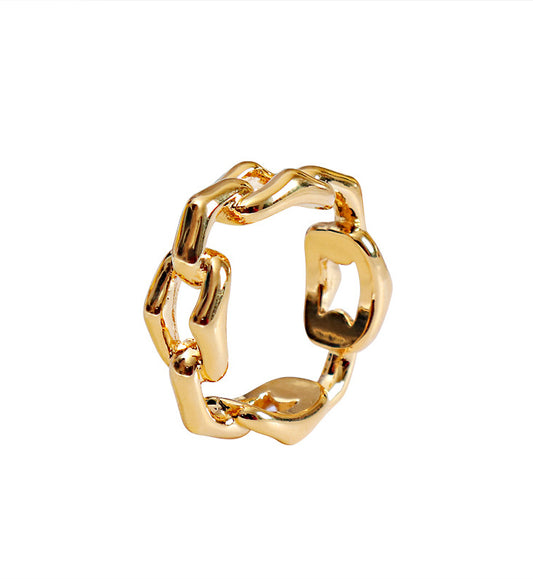 Bossy Chain Ring