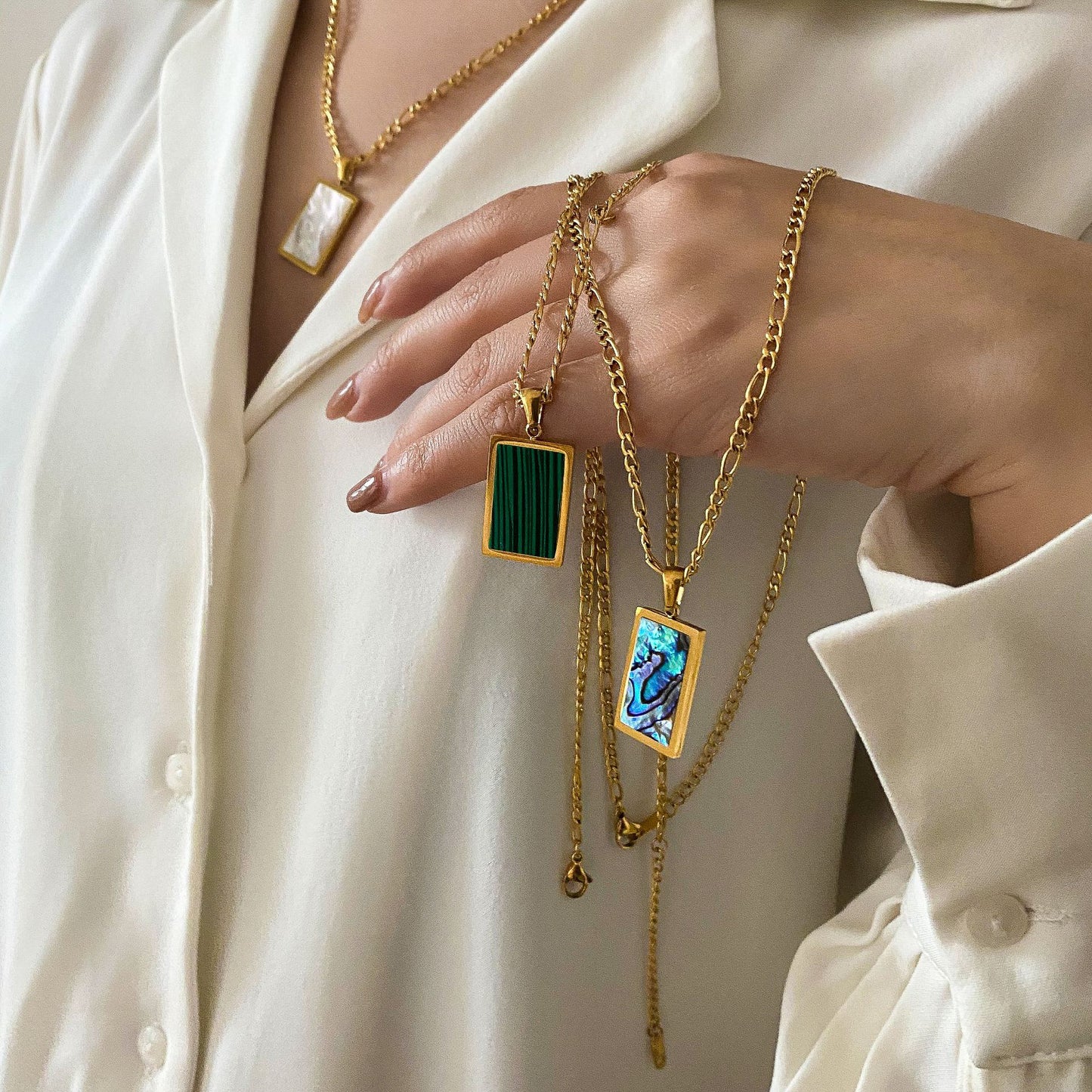 Turquois Pendant Necklace
