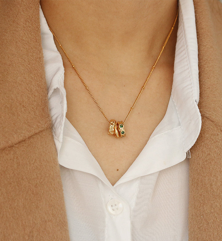 Three Rings Necklace