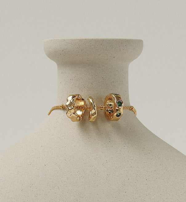 Three Rings Necklace