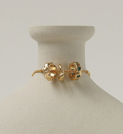 Three Rings Necklace