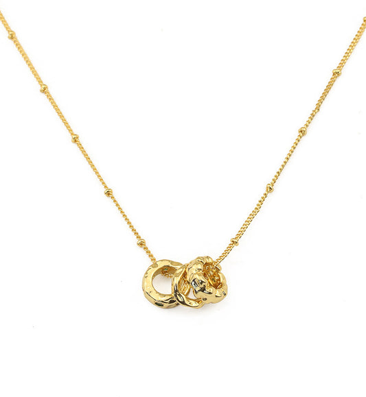 Three Rings Necklace