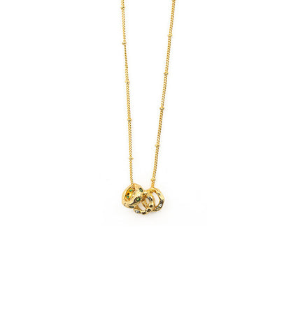 Three Rings Necklace