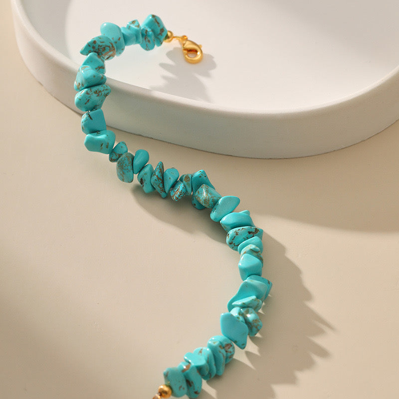 Sandi Turquoise Bracelet