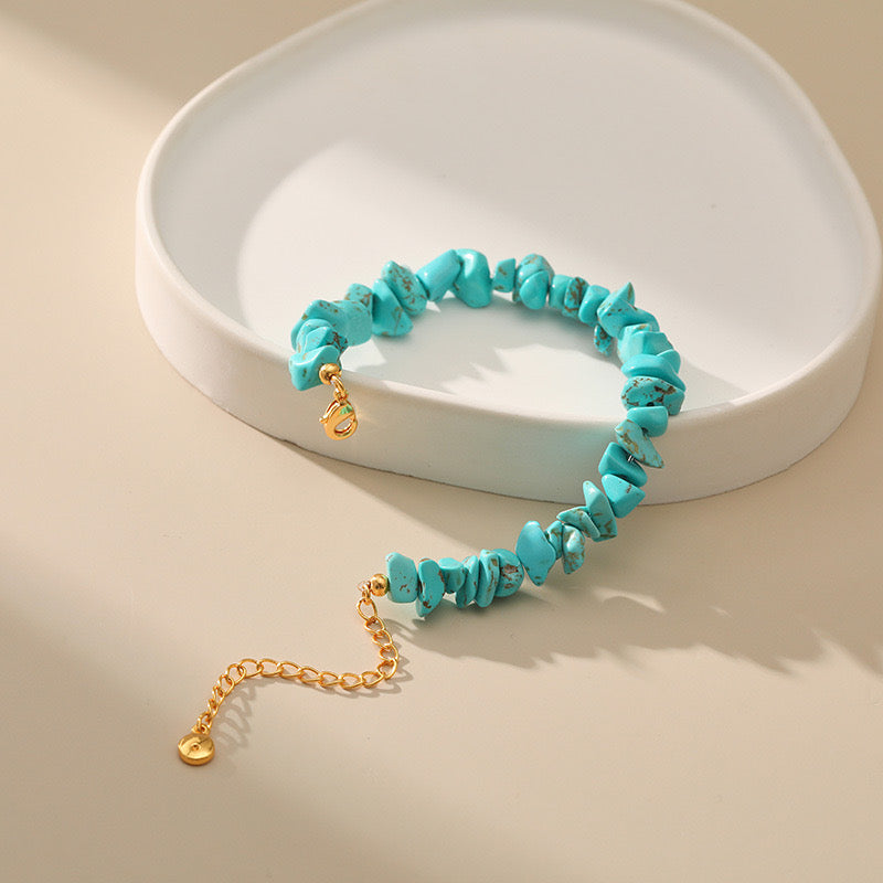 Sandi Turquoise Bracelet