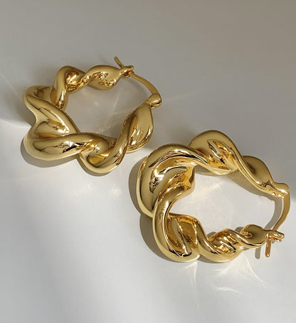 Swirly Twist Small Huggies