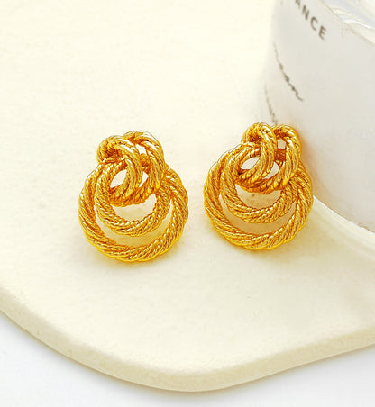 Double Knots Dutch Studs