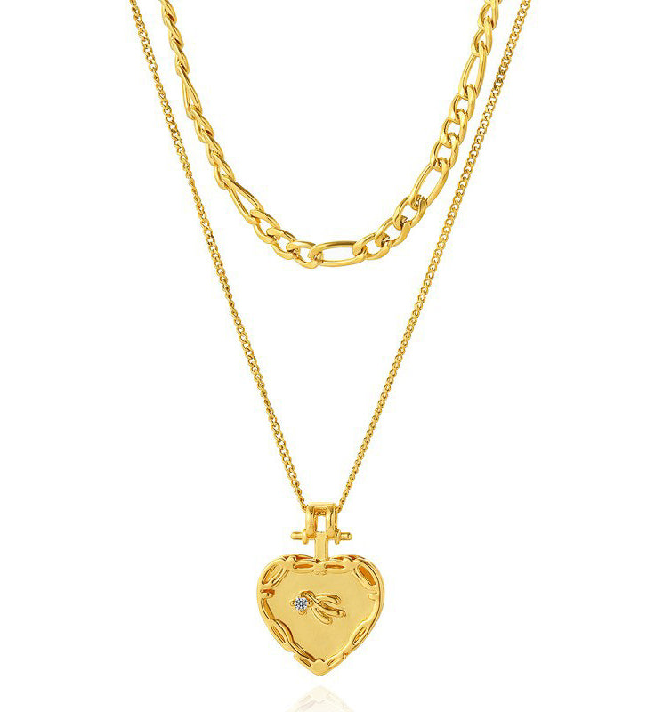 Heart Layered Necklace