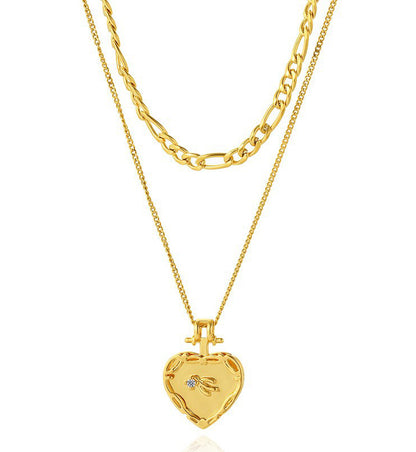 Heart Layered Necklace