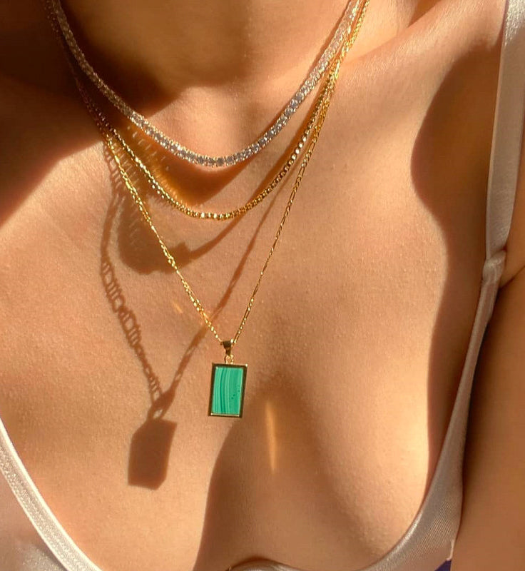 Turquois Pendant Necklace