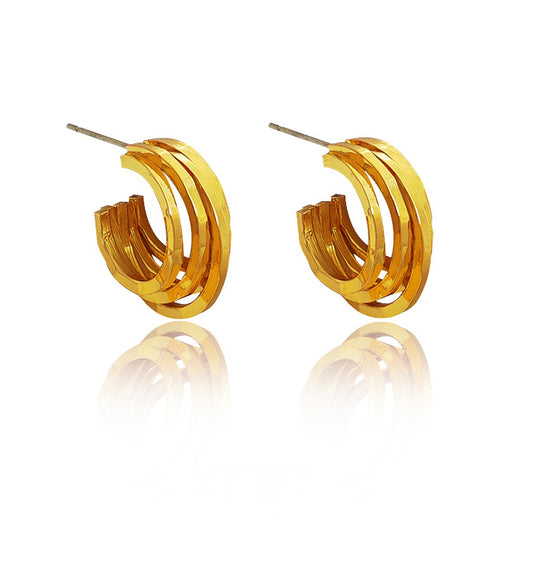 Disco Small Hoops