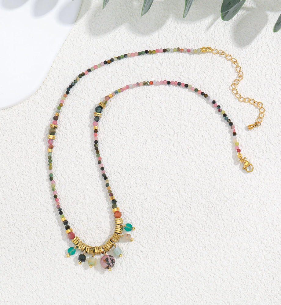 Helena Happy Colorful Necklace