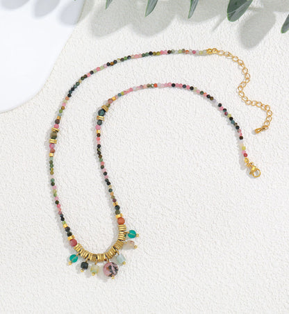 Helena Happy Colorful Necklace